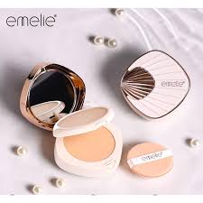 Emelie Paris Pearl Essence Full Coverage Matte Compact Powder
