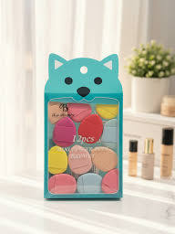 Top Beauty Mini Finger Puff - 12 Pcs - Image 3