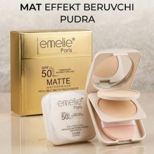 Emelie Paris Matte Waterproof Infallible Mattifying Powder (SPF 50 PA+++)