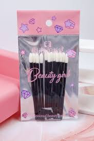 ONLY EYELINER BRUSH WHITE PUFF11 12S