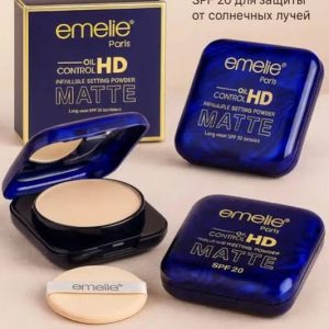 Emelie Paris Oil Control HD Matte Infallible Mattifying Powder (Item No. H620