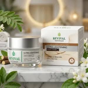 Revival Naturals Ultra Lightening Night Cream 50 ML