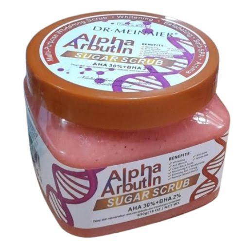 Dr. Meinaier Alpha Arbutin Sugar Scrub (650g / 18 oz) - Image 5