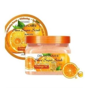 Dr. Meinaier Orange VC Shea Sugar Scrub (650g / 18 oz)