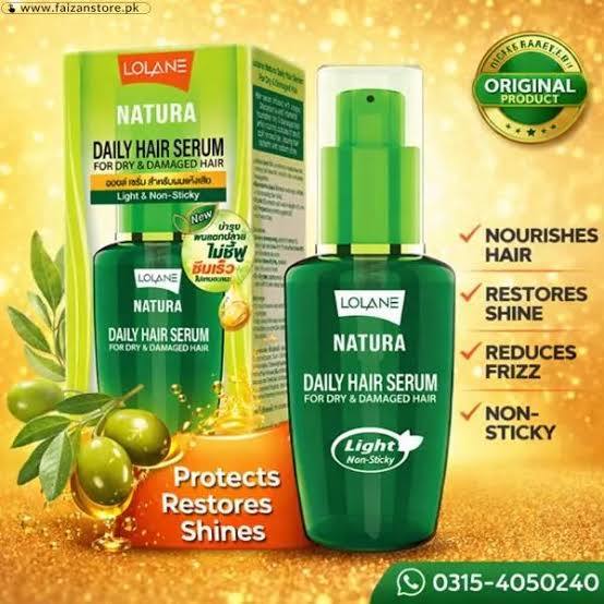 Lolane Natura Daily Hair Serum 50ml (Dry & Damage)