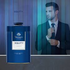 Yardley Equity Talcum Powder For Men 150g