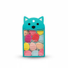 Top Beauty Mini Finger Puff - 12 Pcs - Image 4