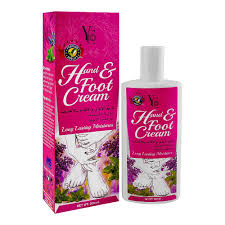 Yong Chin Long Lasting Moistures Hand & Foot Cream, 200ml