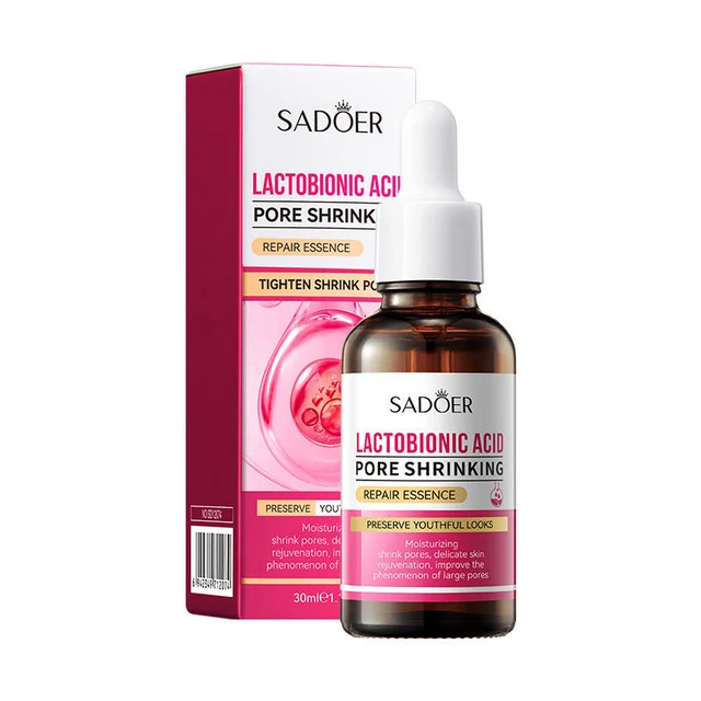 SADOER Lactobionic Acid Pore Shrinking Repair Essence (30ml)