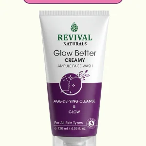 Revival Naturals Glow Better Ampule Face Wash 120ML