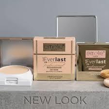 Emelie Paris Everlast Professional 24H Wear Compact Powder.ย