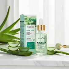 SADOER Aloe Vera Luxurious Moisturizing Essence facial essence 30 ml