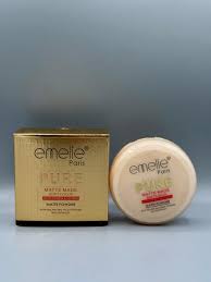 Emelie Paris Pure Matte Made Soft Focus Powder