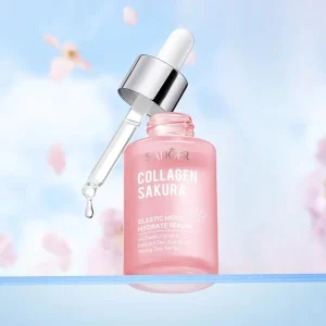 SADOER Collagen Sakura Elastic Moist Hydrate Serum 30ml
