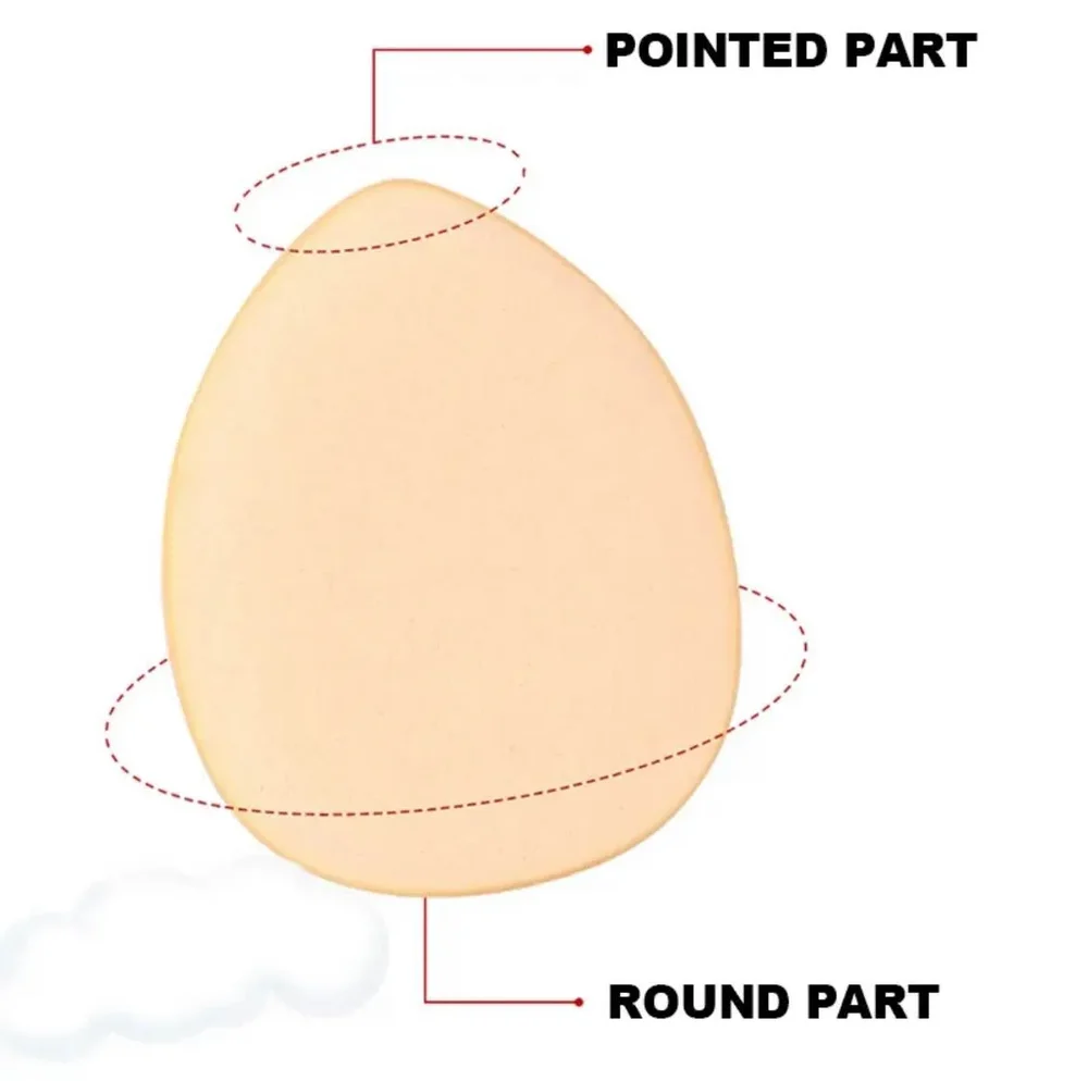 Top Beauty Mini Finger Puff - 12 Pcs - Image 7