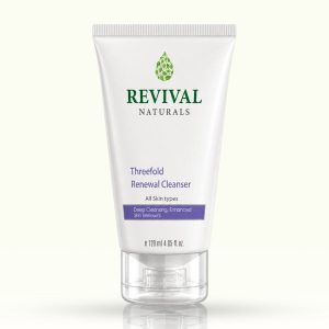 Revival Naturals Three Fold Renewal Cleanser 120ML