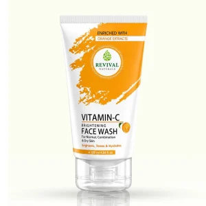 Revival Naturals Vitamin C Brightening Face Wash 120ML