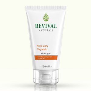 Revival Naturals Nutri-Glow Clay Mask 120ML