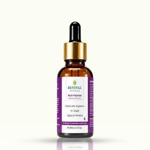 Revival Naturals Multi Peptide Face Serum 30ML