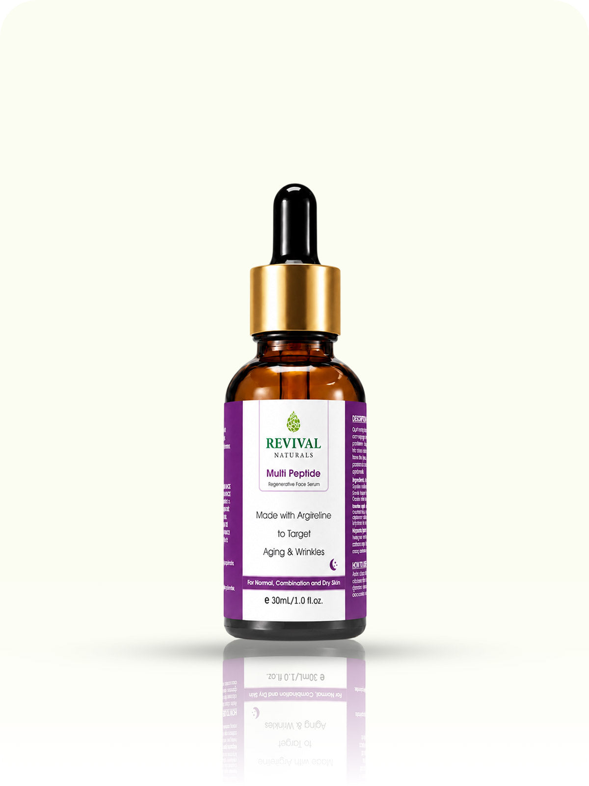 Revival Naturals Multi Peptide Face Serum 30ML