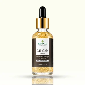 Revival Naturals 24K Gold Face Serum 30ML