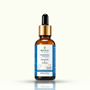 Revival Naturals Hyaluronic Acid Face Serum (Plump) 30ML