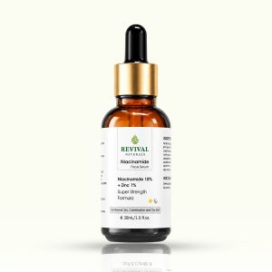 Revival Naturals Niacinamide + Zinc Face Serum (Clear Pores) 30ML