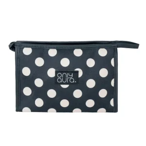 ONLYAURA COSMETIC BAG YA2611# Black: