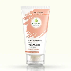 Revival Naturals Ultra Lightening Foaming Face Wash 120ML