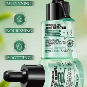 SADOER Salicylic Acid Niacinamide Tea Tree Anti-Acne Serum - 30ml