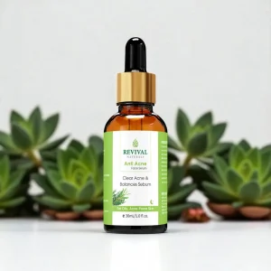 Revival Naturals Anti-Acne Face Serum (Clear Skin) 30ML