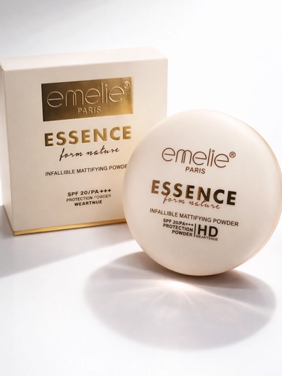 Emelie Paris Essence Infallible Mattifying HD Compact Powder (SPF 20/PA+++ - Image 3