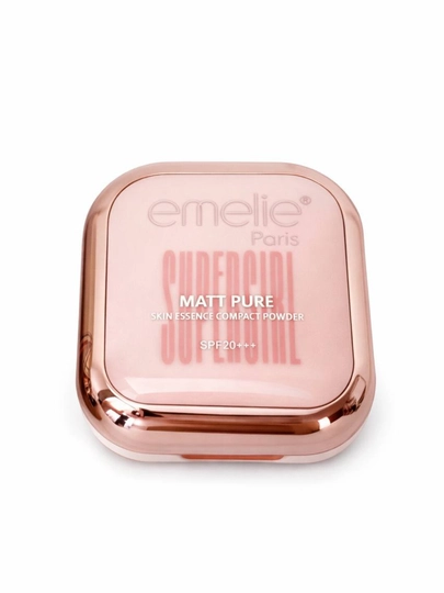 Emelie Paris Matt Pure Skin Essence Compact Powder - Image 3