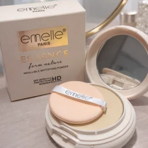 Emelie Paris Essence Infallible Mattifying HD Compact Powder (SPF 20/PA+++