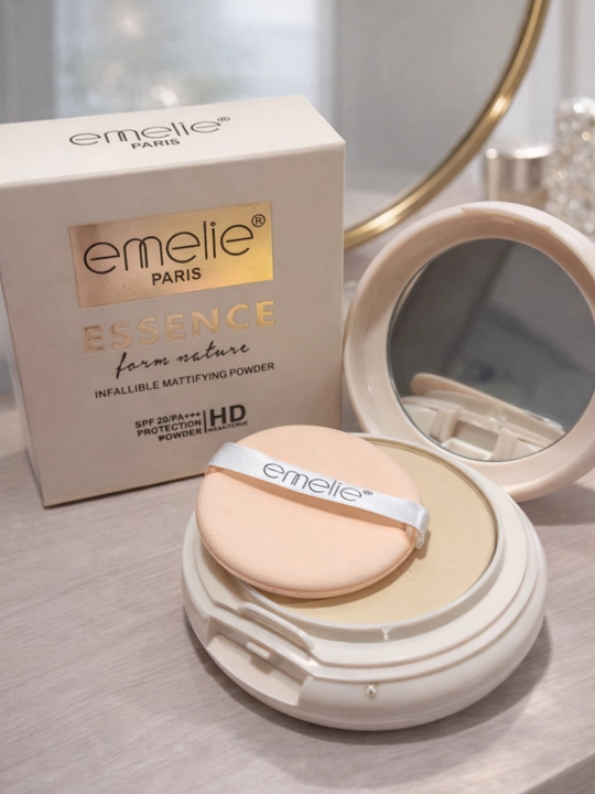 Emelie Paris Essence Infallible Mattifying HD Compact Powder (SPF 20/PA+++