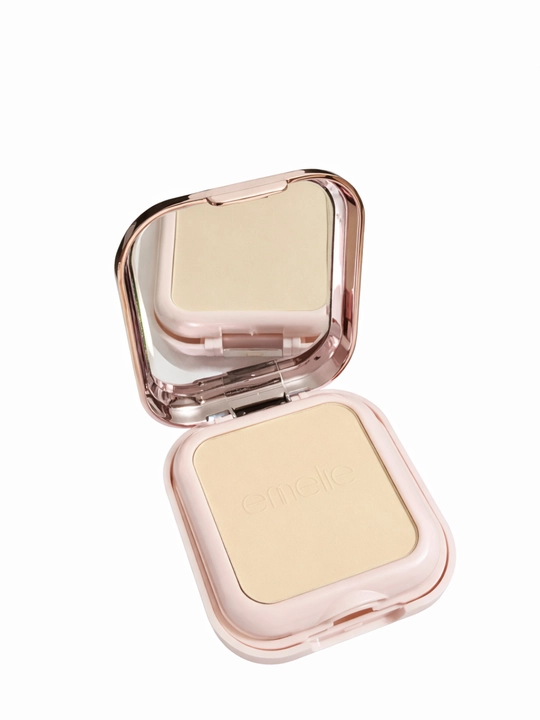 Emelie Paris Matt Pure Skin Essence Compact Powder - Image 4