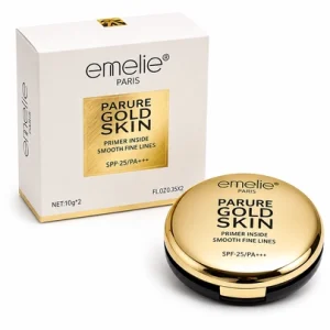 Emelie Paris Parure Gold Skin Matte Compact Powder