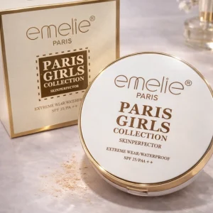 Emelie Paris "Paris Girls Collection" Skin perfector Pressed Compact Powder