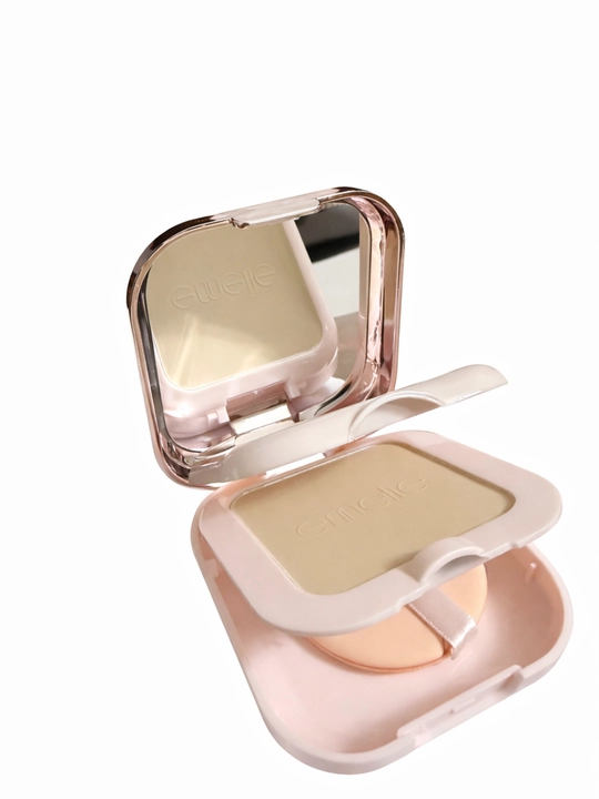 Emelie Paris Matt Pure Skin Essence Compact Powder - Image 5