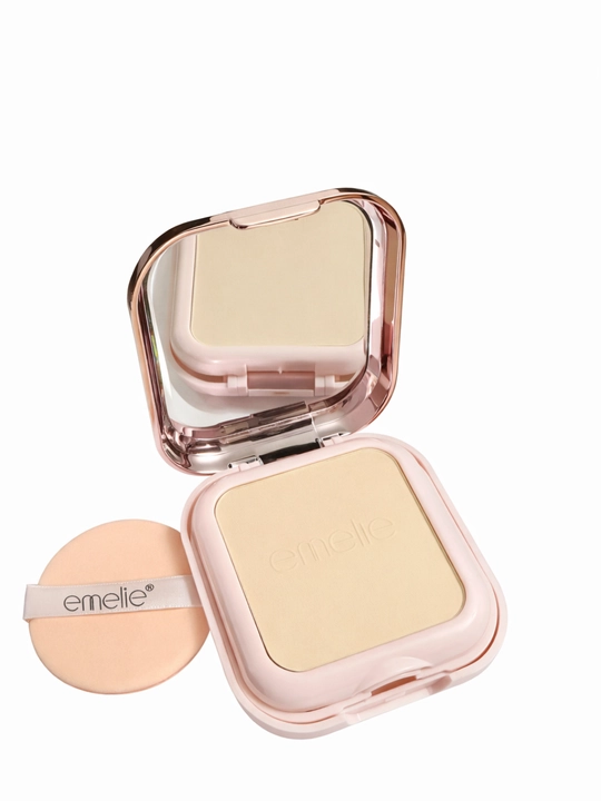 Emelie Paris Matt Pure Skin Essence Compact Powder - Image 6