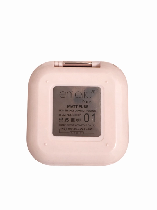 Emelie Paris Matt Pure Skin Essence Compact Powder - Image 7