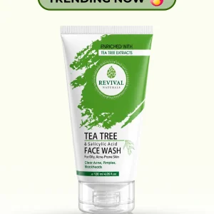 Revival Naturals Tea Tree & Salicylic Acid Face Wash 120ML