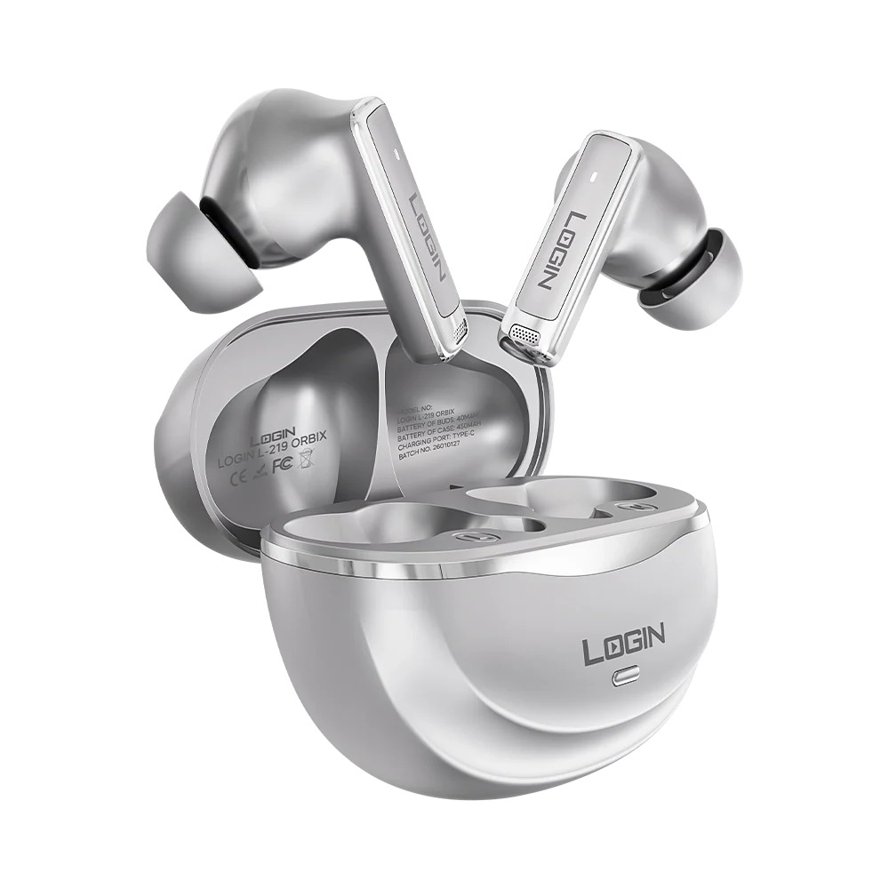 Login L-219 ORBIX | Earbuds(ANC+ENC) - Image 9