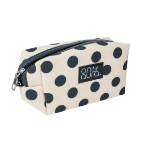 ONLYAURA COSMETIC BAG YA2612# WHITE CLOTH MATERIAL